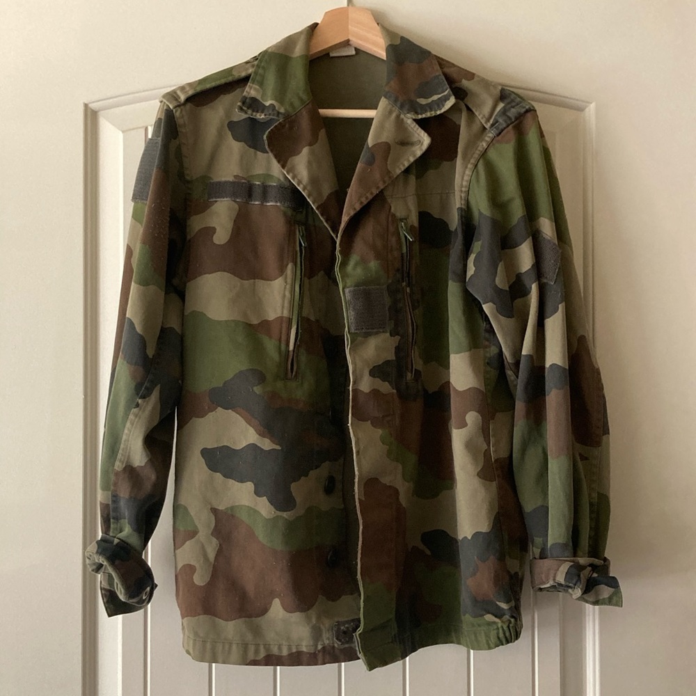 Vintage Army Coat
